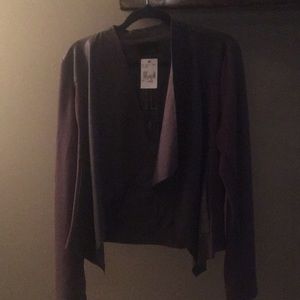 gorgeous faux leather jacket xl Stitch Fix for 70$